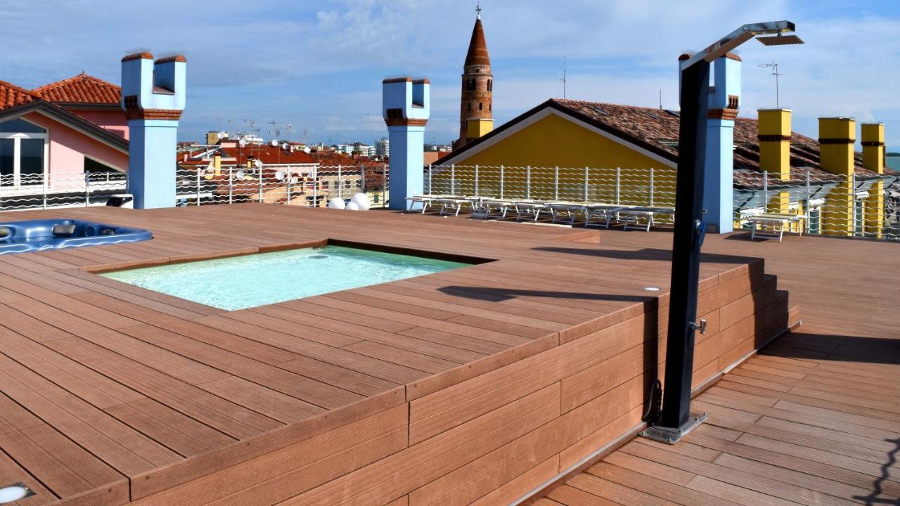 Ca Dell'Angelo - Caorle Aparthotel Екстериор снимка