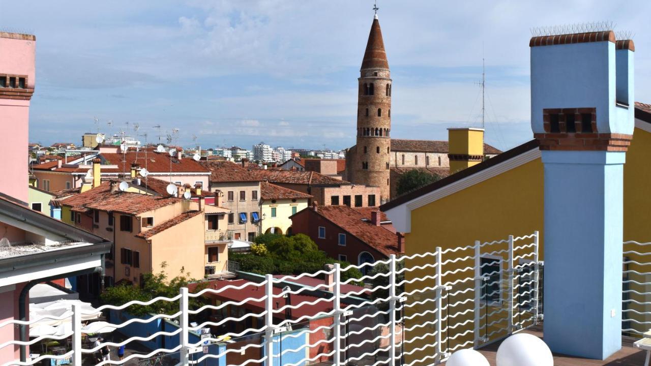 Ca Dell'Angelo - Caorle Aparthotel Екстериор снимка