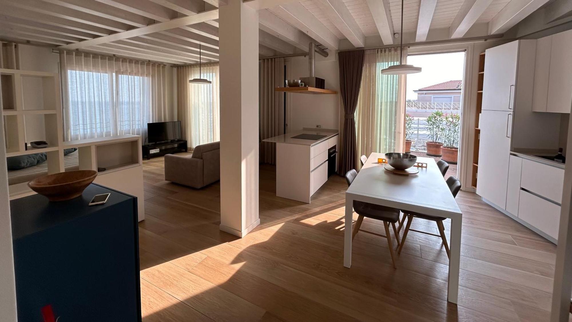 Ca Dell'Angelo - Caorle Aparthotel Екстериор снимка